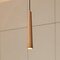Nuvo Melrose 12-Watt 16 in. LED Pendant Ash Wood Finish 62/830 - alternate 8